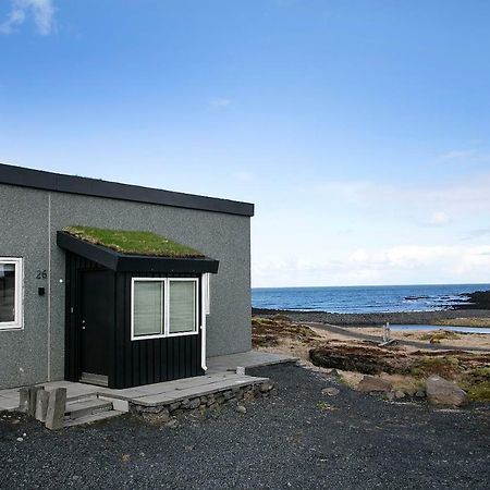 Hvassahraun Cabin By The Sea 보가르 외부 사진