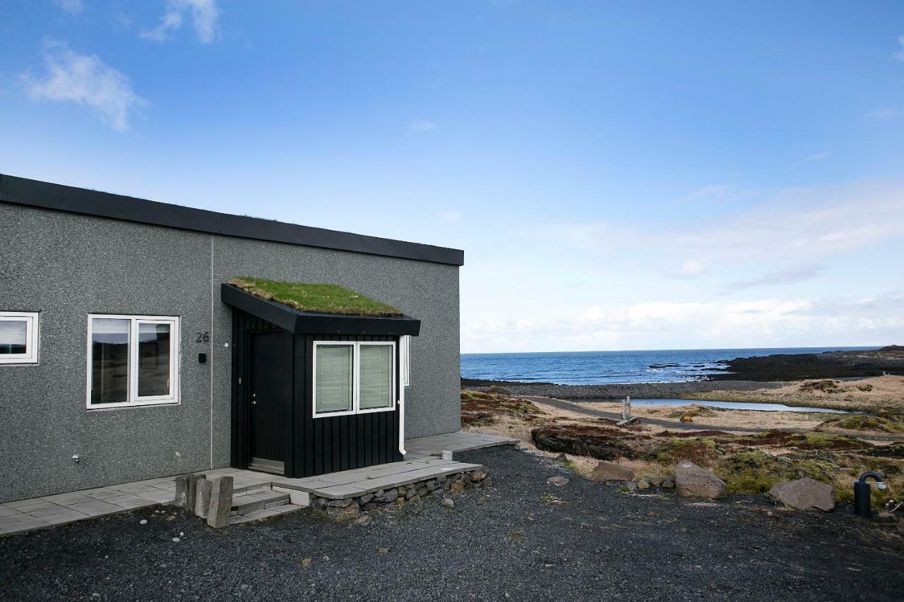 Hvassahraun Cabin By The Sea 보가르 외부 사진